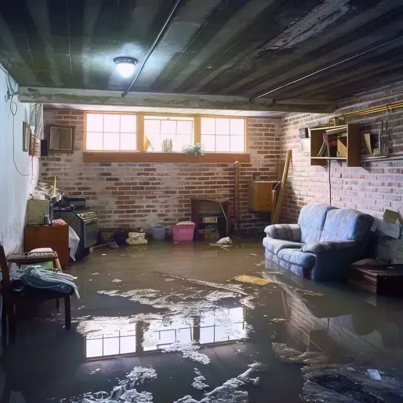 Flooded Basement Cleanup in Mount Olivet, KY